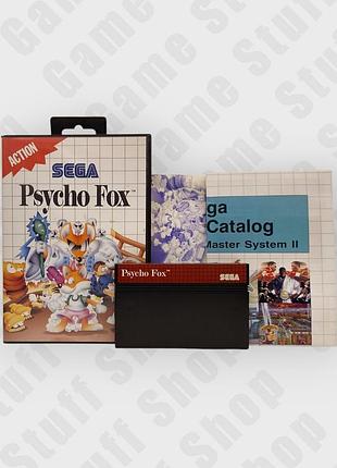 🔘 картридж з грою psycho fox (sega master system) 🔘