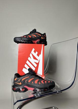 Nike air max plus drift "black dragon red" 5
