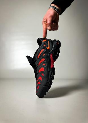 Nike air max plus drift "black dragon red" 7
