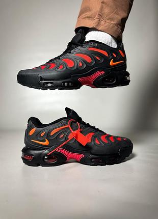 Nike air max plus drift "black dragon red" 3