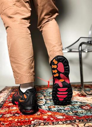 Nike air max plus drift "black dragon red" 6