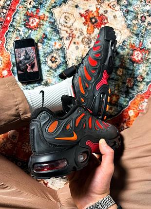 Nike air max plus drift "black dragon red" 4