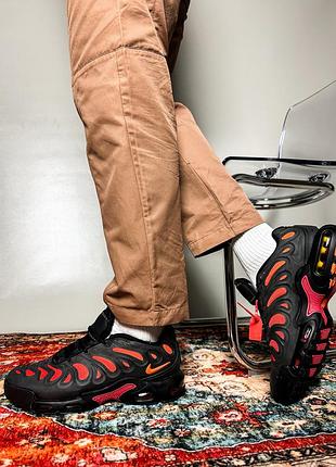 Nike air max plus drift "black dragon red" 8
