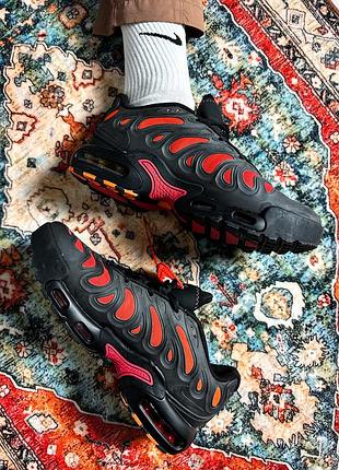 Nike air max plus drift "black dragon red" 9
