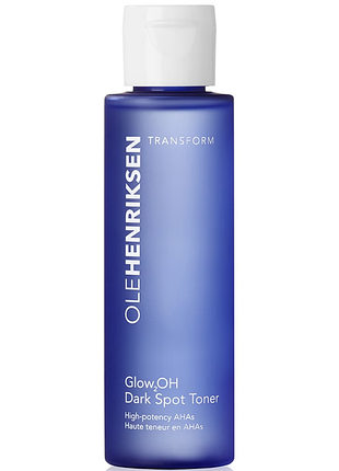 Ole henriksen glow 2 oh dark spot toner освітлюючий тонік з ана кислотами, 65 мл