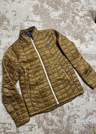 Оригинальный микро пуховик the north face