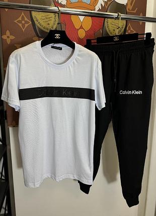 Мужской костюм calvin lounge klein