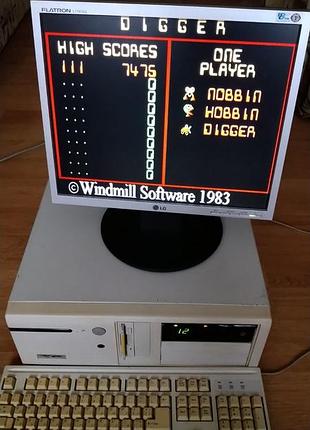 Ретро пк 80286 suntac-62bc msdos6.2