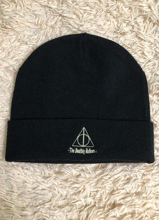 Тонкая деми шапка гарри поттер