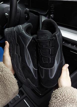 Мужские кроссовки adidas niteball 2 черные (41 - 45)
