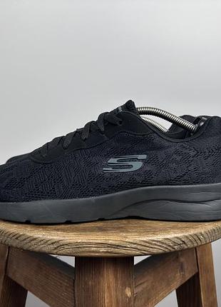 Кроссовки skechers dynamight 2.0 мужские черные размер 42