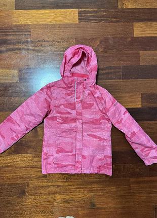 Columbia omni-tech i omni-heat куртка 2 в 1 із кофтою