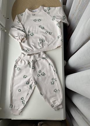 Костюм zara 9-12 m
