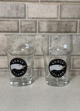Пивный бокал goose island