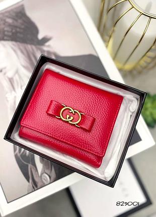 Червоний гаманець гуччі