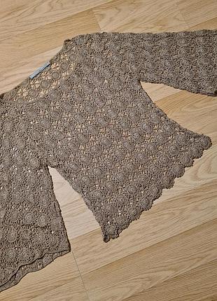 Японский стиль amaranto mesh для женщин с длинными рукавами