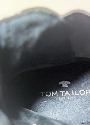 Ботинки женские демисезон tom tailor10 фото