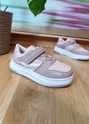 Кросівки для дівчаток 🌸 стильні кеди дитячі