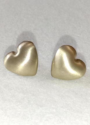 Серьги винтажные в стиле yves saint laurent