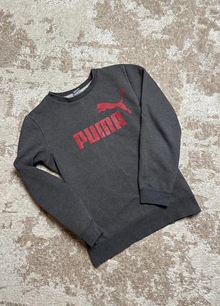 Оригінальний свитшот  puma