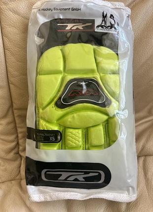 Tk hockey левая перчатка для хоккея на траве