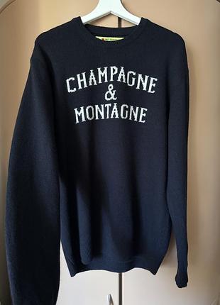 Champagne&montagne светр