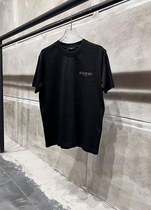 Стильная футболка balmain 🔥