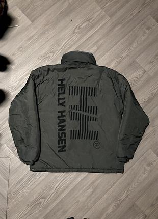 Двухсторонній пуховик helly hansen