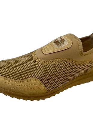 Мокасини сліпони чоловічі літні сітка (дм-409)