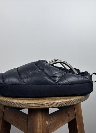 Тапочки the north face мужские черные размер 43-44