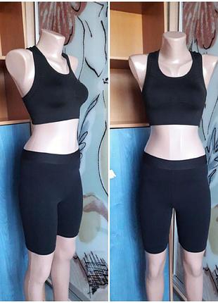 Легинсы, велосипедки с отличным  утягивающим эффектом из эластичного трикотажа из хлопка и эластана, 40-42-44-46??, silver rain, diolla