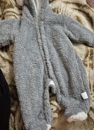 Дитячий комбінезон мішки 6 міс.