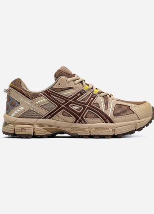 Кроссовки asics gel kahana 8 "brown" premium