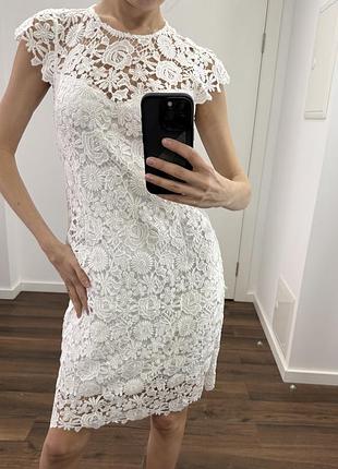 Сукня кружевна guess