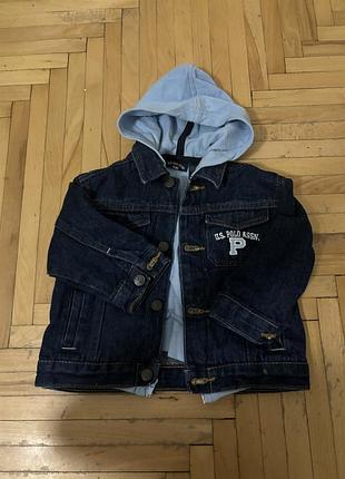 Куртка-джинсовка