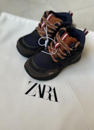 Кроссовки сапоги хайтопы zara 23 и 24 р