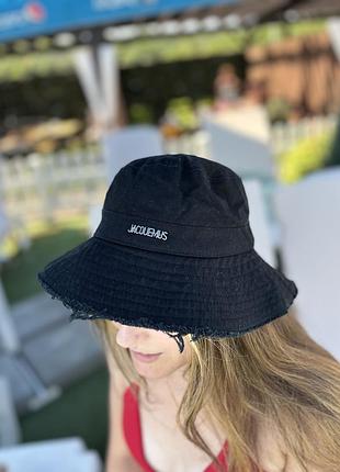 Панама jacquemus бежева панама jacquemus