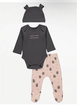 Комплект george на 6-9 месяцев