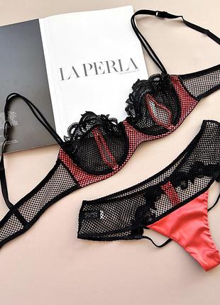 Комплект білизни la perla бюстгальтер і трусики