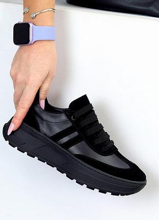 Кроссовки "step" - кожаные, что обеспечивает комфорт для ножек.код 23844