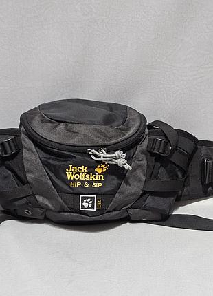 Фірмова поясна сумка jack wolfskin, оригінал