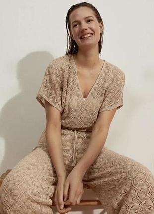 Ажурный костюм oysho