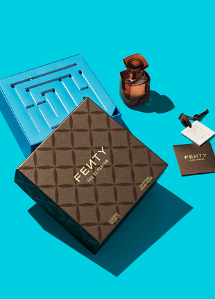 Fenty eau de parfum 75ml + scented ceramic gift set набір парфумована вода 75 мл