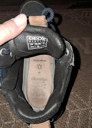 Ботинки демисезонные