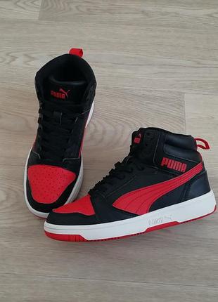 Ботинки кроссовки высокие puma rebound 35 размер