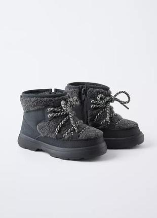 Нові черевики zara, розмір 25