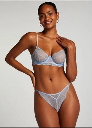Комплект набор женского белья кружево hunkemoller isabelle