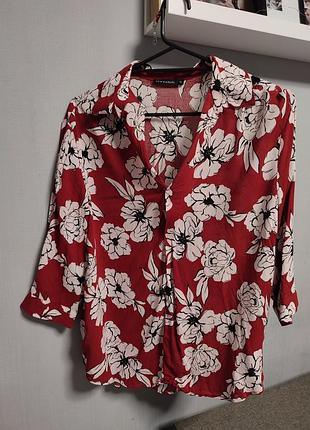 Рубашка кофтинка блузка сорочка