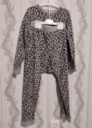 Піжама на дівчинку на 8-9 років