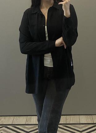 Рубашка чорна